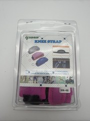 Ipow Knee Strap ( 2 Count ) In Package – One Size, Pink