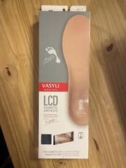 Vasyli LCD Diabetic Orthotics for Sensitive Feet LARGE