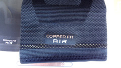 2/Pack Copper Fit Elite Air Breathable Compression Knee Sleeve L/XL (16″-20″)