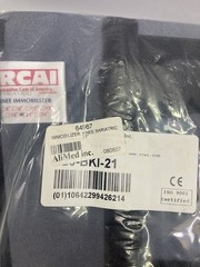NEW Bariatric Knee Immobilizer 21” 420-BKI RCAI Restorative Care Of America