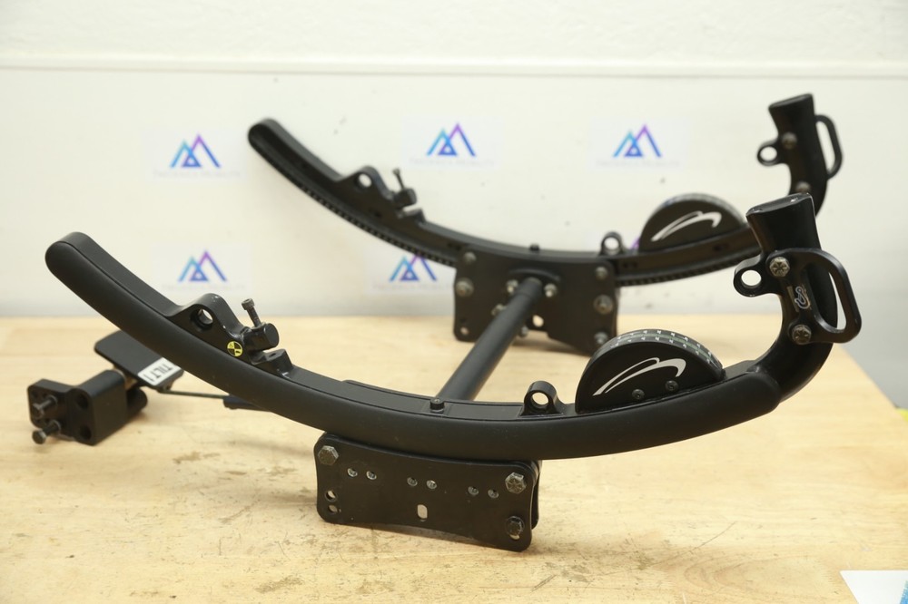 Quickie IRIS Tilt-In-Space Assembly with Rockers & Cables for Wheelchairs