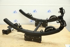 Quickie IRIS Tilt-In-Space Assembly with Rockers & Cables for Wheelchairs