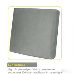 10 Size Patio Chair Seat Covers , Windproof, Water Resistant Patio Cushion Slip