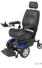 ELECTRIC WHEELCHAIR MODEL V;Key Specs: Top Speed: 4 mph Maximum Drive Range Pe