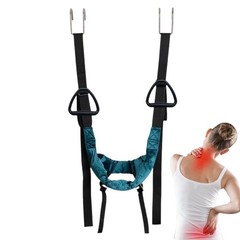 Hanging Neck Stretcher Cervical Traction Device Head Brace Support Pain Relief