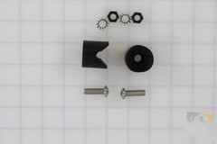 ASSEMBLY STOW BLOCK GUIDE PLATFORM URETHANE KIT SHIPOUT 31814AKS