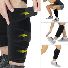 CFR Calf Brace Compression Shin Splint Sleeve Support Leg Wrap Pain Relief GYM