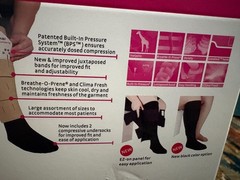 MEDI Beige Circaid Juxtalite Lower Leg Compression System X-Large Long NEW