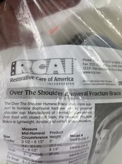 RCAI Brace Humeral Fracture Splint for Broken Upper Arm, Fracture Splint Small