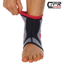 Ankle Arch Support Sleeve Brace Foot Pain Relief Compression Plantar Fasciitis