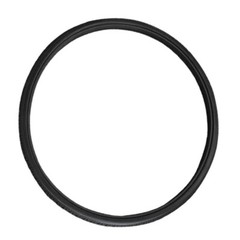 Black Wheelchair Solid Tyre 24×1 3/8 inch