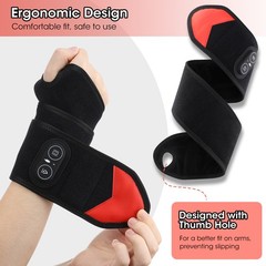 Multifunctional Heating Wrist Sport Protection Hand Massager Support Wrist Brace