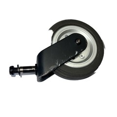 PAIR CASTER WHEELS FORKS ASSEMBLY Jazzy Select Elite ES Power Chair Parts