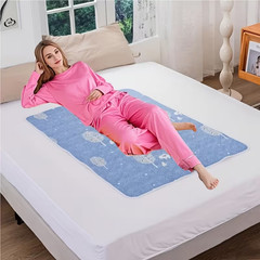 Washable Underpad Reusable Waterproof Bed Pad Incontinence Pet Training Mat