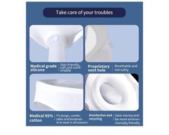 Mens Incontinence Protective Briefs Includes 3 Urine Bags for Reliable X-Small