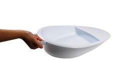 PEPE Mobility Bed Pan for Women and Men, Portable with Handle, Commode Pan fo…