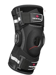 NEENCA HX035/042 Open Patella Knee Brace XL Black Adjustable Breathable
