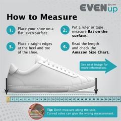 Shoe Lift for Walking Boot – Adjustable Height Balancer for Fracture Boots & Leg