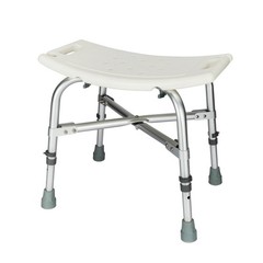 Adjustable Height Bath and Shower Chair Bariatric Shower Seat Capacity 450 lbs