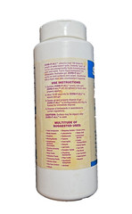 Biohazard Absorbent One lb. Shaker Absorbs Over 100x Its Weight in 15 Seconds