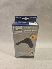 NEO G EASY-FIT SHOULDER SUPPORT Universal Size Sprains Rotator Cuff Injuries