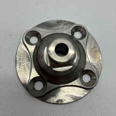 Bulldog Prosthetic 4 hole Pyramid Plate Adapter Component P21-WH USA Made