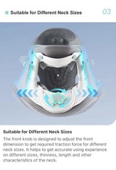 Neck Brace Support ,adjustable Cervical Stretchers , For All Neck Sizes
