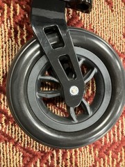 Comfy Go Majestic Front Fork Wheel Assembly For Power Wheelchair