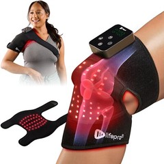 Red Light Therapy Knee Brace – Portable Infrared Device for Pain Relief Stiffnes