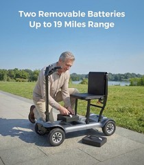 [Pro] Ultra-Lightweight Electric Mobility Scooter for Seniors Electric-Scooter