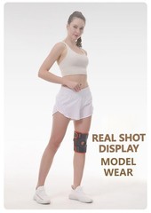 Aolikes 1pcs Knee Brace for Women & Men with Side Stabilizers, Patella Knee Brac