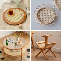 High-Quality 14″ Rattan Webbing Roll – Flexible for Creative Furniture Designs