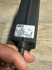 Quickie QM-710 715 720 LINAK SEAT ACTUATOR 120377-00 Back Rest Articulate