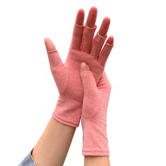 Compression Arthritis Gloves Half Finger Hand Support Pain Relief Fingerless