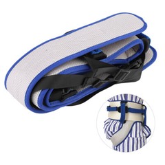 Gait Belts Transfer Belt for Seniors with Leg Loops and 10 Padded Handles Device