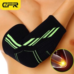 Elbow Brace Compression Support Sleeve Arthritis Tendonitis Reduce Joint Pain