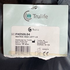 Trulife Matrix Max Large Left Full Kit FH250L04 EUC