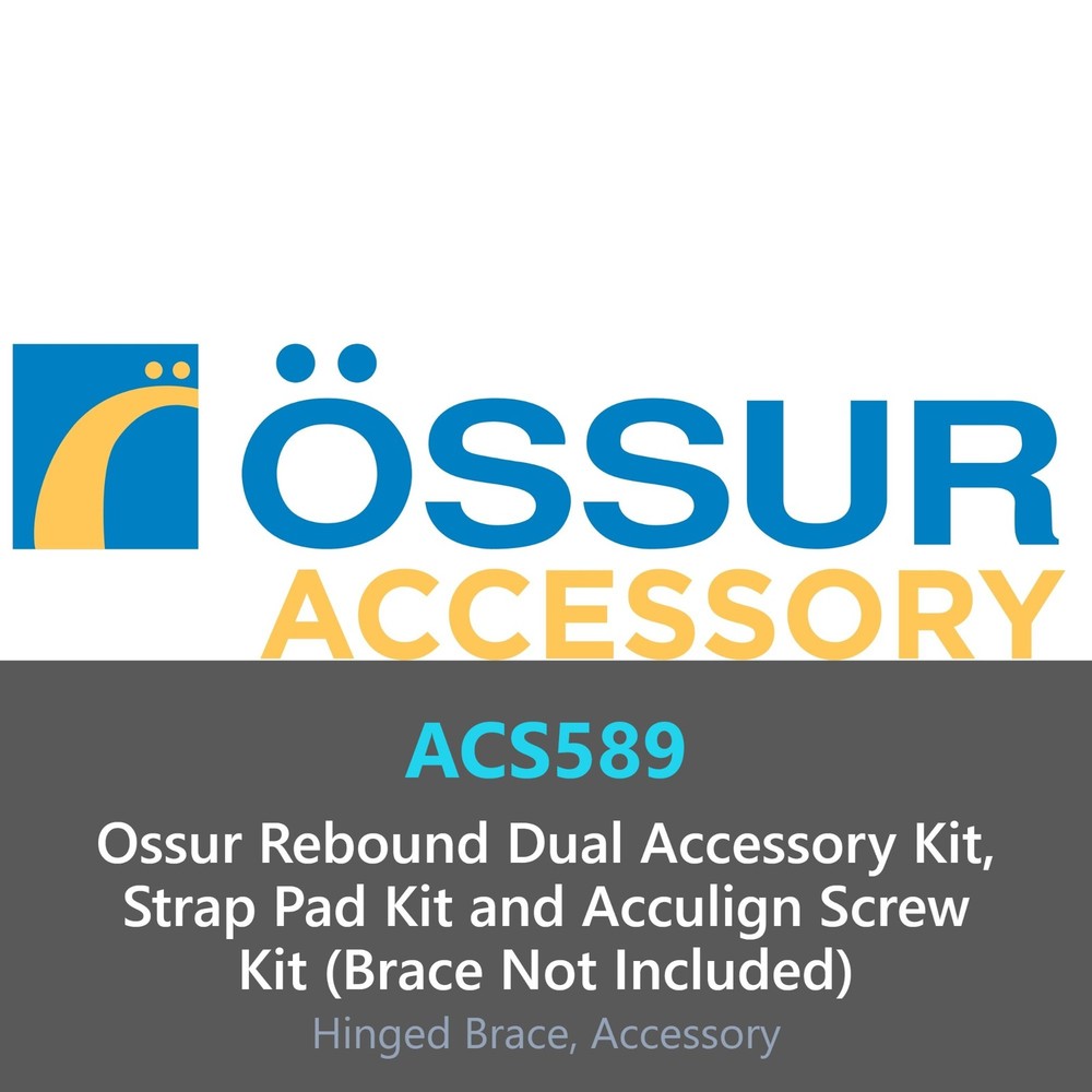 Ossur Rebound Dual Accessory Kit (Brace Not Included)
