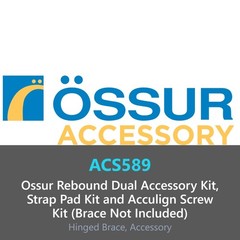 Ossur Rebound Dual Accessory Kit (Brace Not Included)