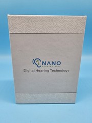 NANO Hearing Aids Digital Technology Left and Right Ear w/Batteries ZDC-901A