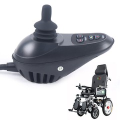Waterproof Instruction Joystick Electric Power 4 Keys Wheelchair Controller New