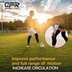 Basketball Knee Pads Compression Leg Sleeve Crashproof Protective Gear Youth Men