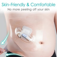 Sinaisea Shower Protector Dialysis Catheter Shower Cover Pd Catheter Shower
