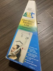 Over Door Traction Unit Cervical Decompression Traction Kit ALEX DME Adjustable