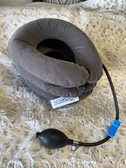 Inflatable Air Cervical Neck Traction Collar Stretch Brace Support (2 units)