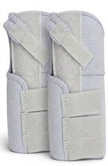 Ossur Elastic Wrist Support Brace Right Medium Gray 207075 Pack of 2