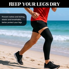 Knee Brace Undersleeve Compression Support Sleeve Joint Pain Relief Wrap