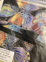 RMS Water Resistant Tote Bag for Walker and Scooter Butterfly NEW Sealed