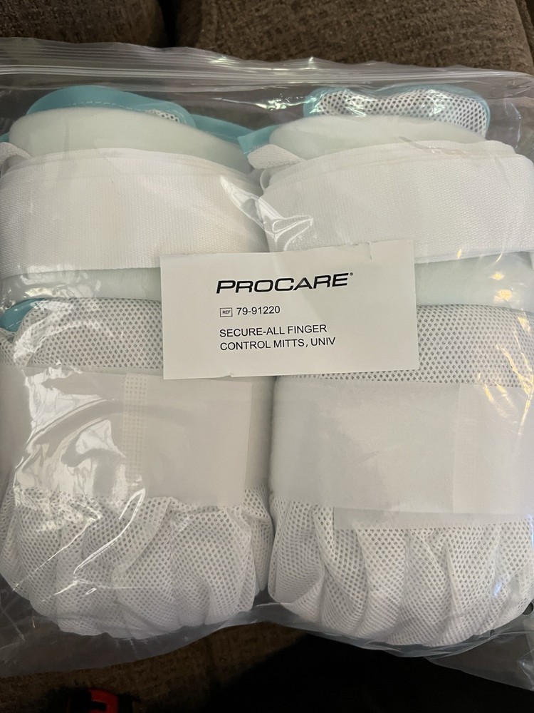 1 Case Of 6 Pair Of DJO Global Private Mitts 79-91220.