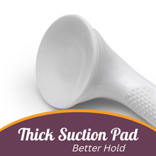 Changing Lifestyles Suction Cup Grab Bars for Bathtubs & Showers; Safety